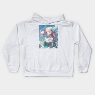 Angels, Fairies and Pixies - Angelica Kids Hoodie